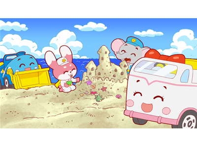 ゴー！ゴー！びーくるずー #13 おでかけ！びーくるずー