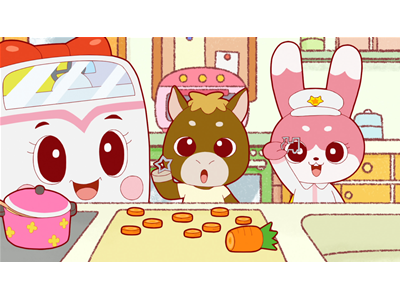 ゴー！ゴー！びーくるずー #18 すききらいヘルプ