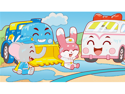 ゴー！ゴー！びーくるずー #25 ありがとうのきもち