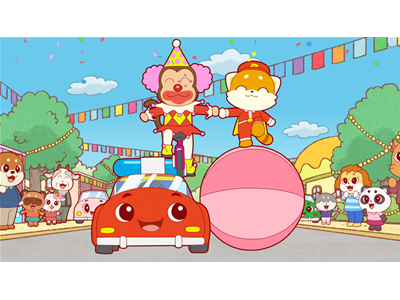 ゴー！ゴー！びーくるずー #26 びーくるずーのフェスティバル