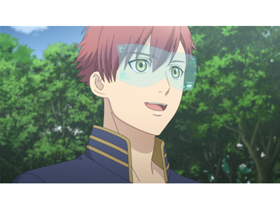 Opus.COLORs 第10話　「Op.10　だいだいには淡い距離／#F36C21」