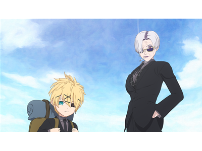 死神坊ちゃんと黒メイド（第２期） 第21話 「坊ちゃんとアリスの二度目の記念日」