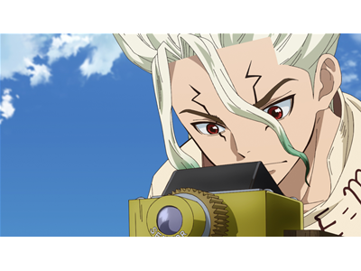 Dr.STONE NEW WORLD（第3期） #3 ファーストコンタクト