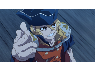 Dr.STONE NEW WORLD（第3期） #21 『宝島』