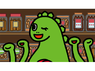 ちびゴジラの逆襲 #9 「妖艶な薔薇 ちびビオランテ」