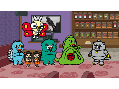 ちびゴジラの逆襲 #11 「オールちび怪獣大合唱」