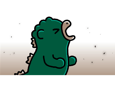 ちびゴジラの逆襲 #13 「大怪獣の本能」