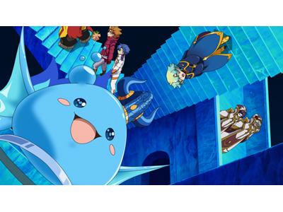 パズドラ　第6シリーズ 第251話 ヒヤヒヤ城のアワりん軍団！