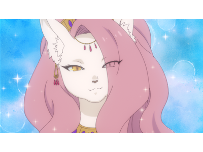 贄姫と獣の王 第4話 女猫と爬虫の姫