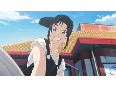 TVアニメ「君は放課後インソムニア」 第4話 天津甕星