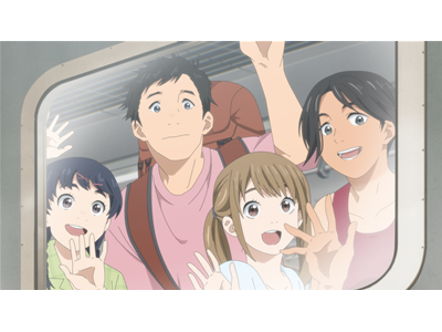 TVアニメ「君は放課後インソムニア」 第12話 迷い星