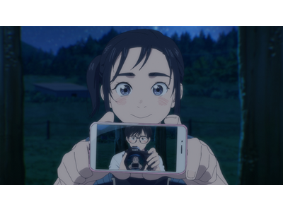 TVアニメ「君は放課後インソムニア」 第13話 最古の星