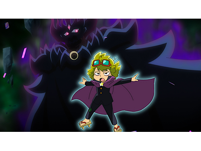 デュエル・マスターズWIN 決闘学園編 第4話 誕生！ ノワールアビス