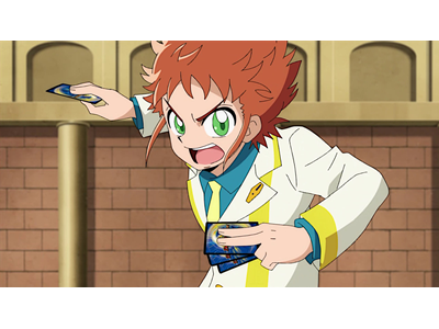 デュエル・マスターズWIN 決闘学園編 第9話 苦悩！ D4たる存在