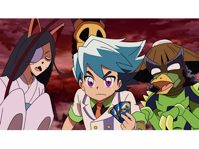 デュエル・マスターズWIN 決闘学園編 第13話 怪奇！ ノワール・メゾン