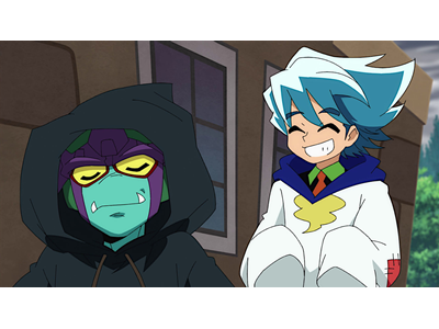 デュエル・マスターズWIN 決闘学園編 第14話 戦慄！ 闇のお化け屋敷