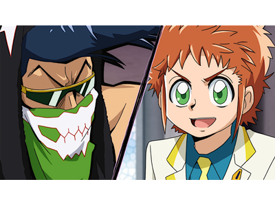 デュエル・マスターズWIN 決闘学園編 第27話 不屈！ ボウイの覚悟