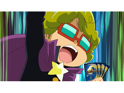 デュエル・マスターズWIN 決闘学園編 第40話 黄昏！歯車の誘い