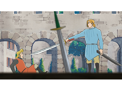 王様ランキング 勇気の宝箱 第五話 冥府の掟／恋する白馬／優しき兵士ホクロ