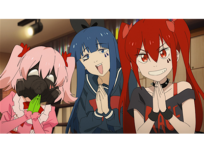 魔法少女マジカルデストロイヤーズ #03 エキゾーストノートを聞いて逝け