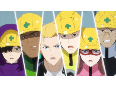 THE MARGINAL SERVICE 第12話 クソみたいな世界は必ず終わる