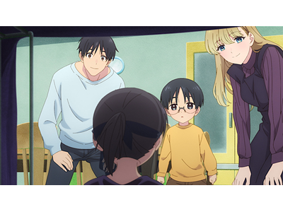 おとなりに銀河 第4話 姫と空もよう