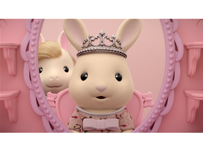 シルバニアファミリー フレアのゴー・フォー・ドリーム！ 第9話 勇気がでるまほう