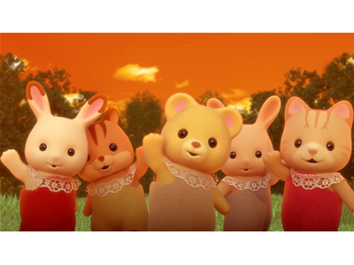 シルバニアファミリー フレアのゴー・フォー・ドリーム！ 第10話 どきどきかくれんぼ大会