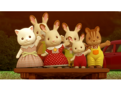 シルバニアファミリー フレアのゴー・フォー・ドリーム！ 第12話 キラキラ魚さんレスキュー大さくせん！