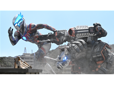 ウルトラマンブレーザー 第8話 虹が出た　後編