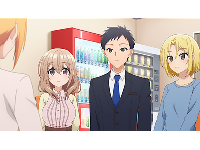 うちの会社の小さい先輩の話 #3 私って、こんな風に見えてるんですか？