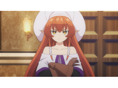 Helck 第2話 運営スタッフのアン