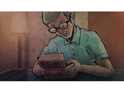 闇芝居 十一期 第十三話 オルゴール