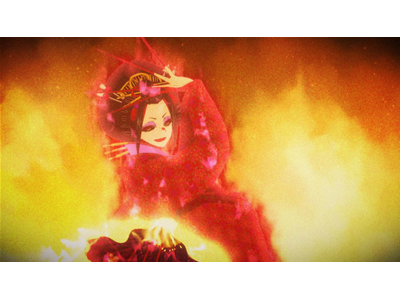 ダークギャザリング 第22話 旧I水門-炎の廓