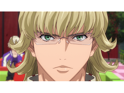 TIGER & BUNNY 2 #18 「One eyewitness is better than ten hearsays.」（一人の目撃は十人の伝聞に勝る）