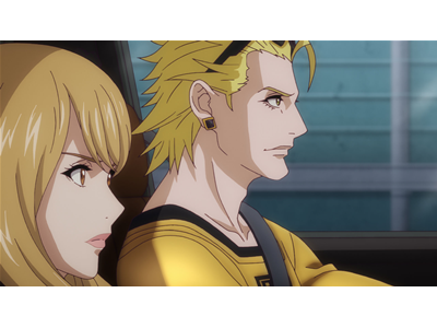 TIGER & BUNNY 2 #19 「You cannot make a crab walk straight.」（蟹にまっすぐ歩かせる事は出来ない）