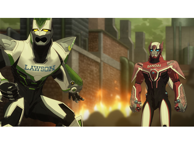 TIGER & BUNNY 2 #22 「Coming events cast their shadows before.」（事が起こる前に影がさす）