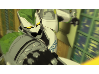 TIGER & BUNNY 2 #23 「Lookers-on see most of the game.」（見物人が最も状況を見ている）