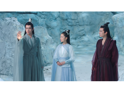 千古の愛、天上の詩 字幕版 #33 海底洞窟からの救出