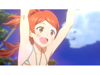 アイドルマスター ミリオンライブ！ 第7話 ドキッ！ 真夏の海のデビューバトル！