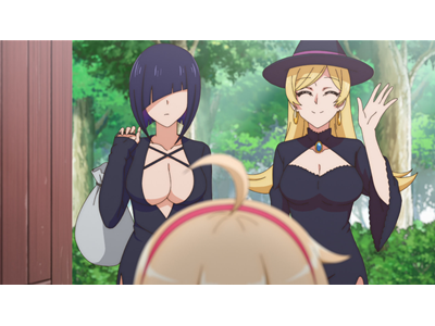 でこぼこ魔女の親子事情 #03 魔女子会の追懐事情／元気娘の風邪事情