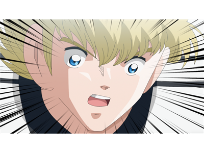 キャプテン翼シーズン２ ジュニアユース編 第10話 完全復活！　黄金（ゴールデン）コンビ!!