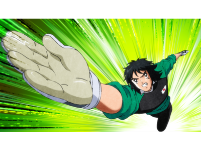 キャプテン翼シーズン２ ジュニアユース編 第14話 「ネバーギブアップ」