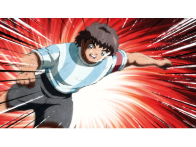 キャプテン翼シーズン２ ジュニアユース編 第18話 ベスト４集結!