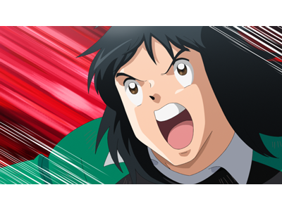 キャプテン翼シーズン２ ジュニアユース編 第26話 奇跡をよぶ拳(けん)