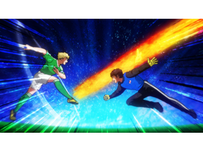 キャプテン翼シーズン２ ジュニアユース編 第32話 ちぎれた帽子