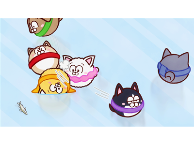 まついぬ 第10話 アイススケートローリングスペシャル