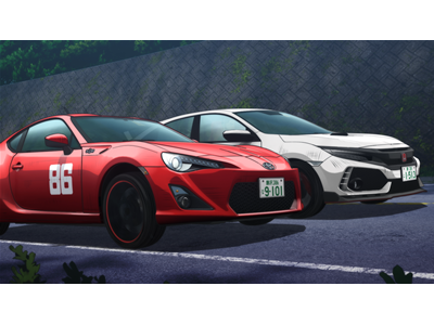 TVアニメ『MFゴースト』 Turn05 「連携プレー」