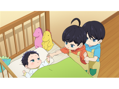 柚木さんちの四兄弟。 【十話】 尊と、弟