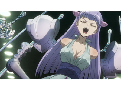 ラグナクリムゾン 13話 戦場の主役